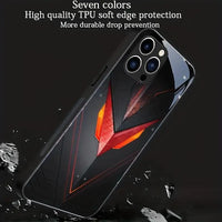 Glowing Armour Flashing Smart Voice Controlled Cover (For iPhone) - Bear Hugs