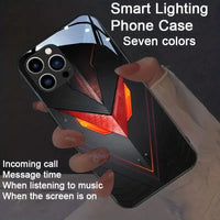 Glowing Armour Flashing Smart Voice Controlled Cover (For iPhone) - Bear Hugs