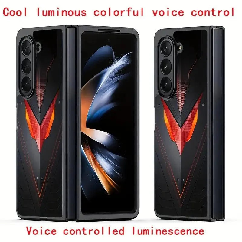 Glowing Armour Flashing Smart Voice Controlled Cover (For iPhone) - Bear Hugs