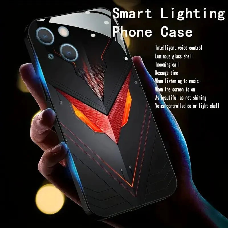 Glowing Armour Flashing Smart Voice Controlled Cover (For Samsung) - Bear Hugs