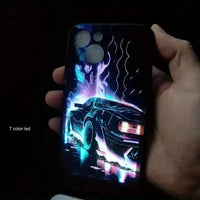 Glowing Car LED Smart Voice Controlled Cover (For iPhone) - Bear Hugs