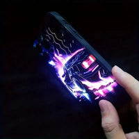 Glowing Car LED Smart Voice Controlled Cover (For iPhone) - Bear Hugs