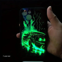 Glowing Car LED Smart Voice Controlled Cover (For iPhone) - Bear Hugs