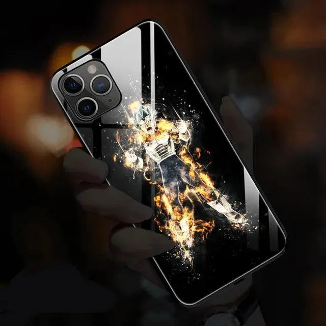 Glowing Dragon Ball Z Voice Controlled Smart LED Cover (For iPhone) - Bear Hugs