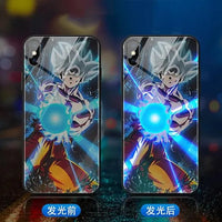 Glowing Dragon Ball Z Voice Controlled Smart LED Cover (For iPhone) - Bear Hugs