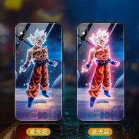 Glowing Dragon Ball Z Voice Controlled Smart LED Cover (For iPhone) - Bear Hugs