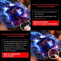 Glowing Dragon Ball Z Voice Controlled Smart LED Cover (For iPhone) - Bear Hugs