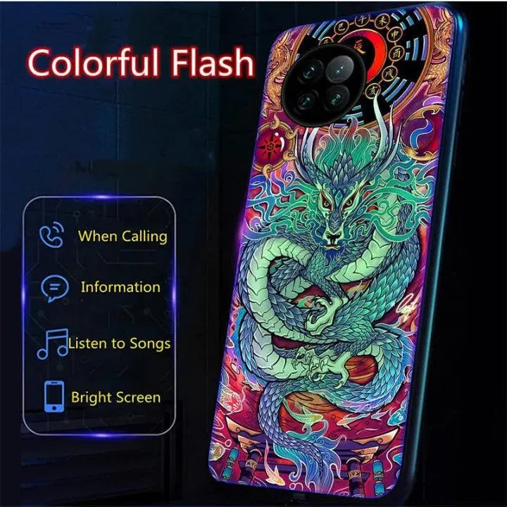 Glowing Dragon Smart Voice Controlled Cover (For iPhone) - Bear Hugs