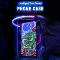 Glowing Dragon Smart Voice Controlled Cover (For iPhone) - Bear Hugs