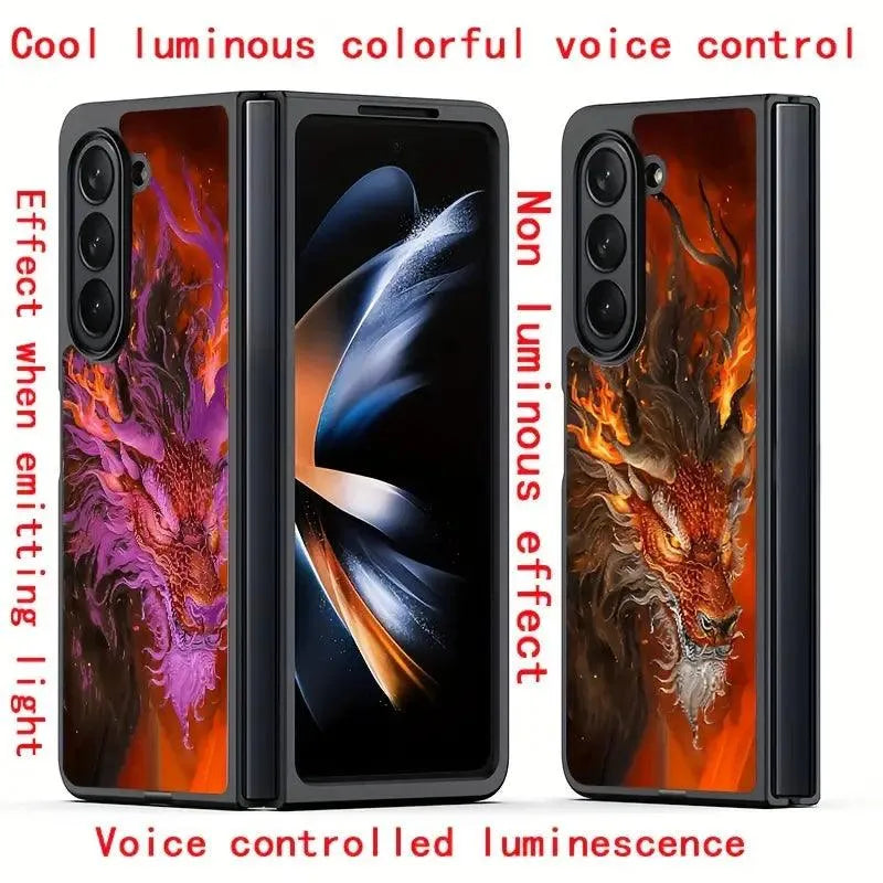 Glowing Dragon Smart Voice Controlled Cover (For iPhone) - Bear Hugs