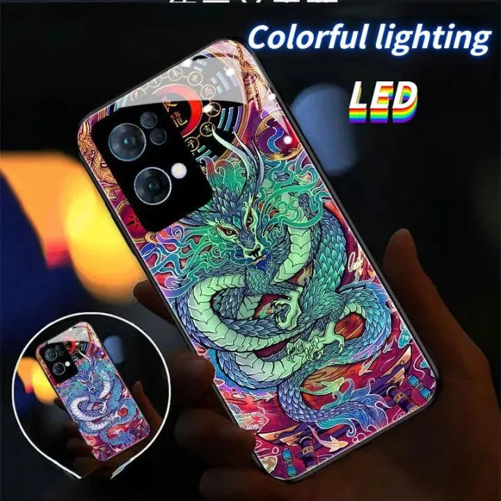 Glowing Dragon Smart Voice Controlled Cover (For iPhone) - Bear Hugs