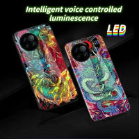 Glowing Dragon Smart Voice Controlled Cover (For iPhone) - Bear Hugs