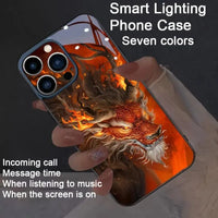 Glowing Dragon Smart Voice Controlled Cover (For iPhone) - Bear Hugs