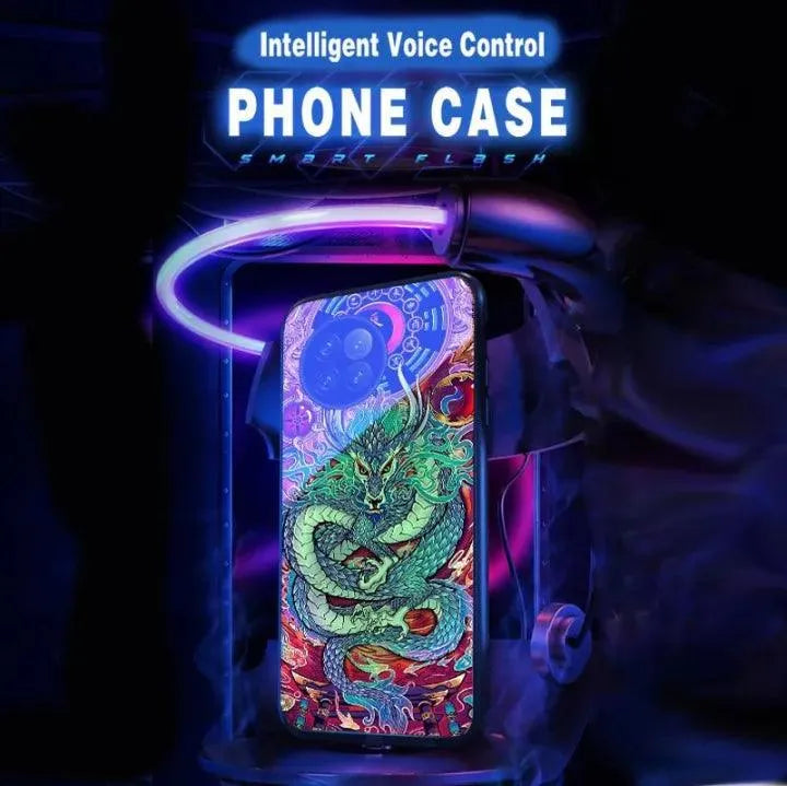 Glowing Dragon Smart Voice Controlled Cover (For iPhone) - Bear Hugs