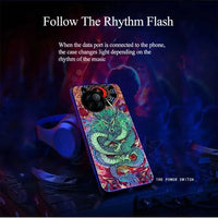 Glowing Dragon Smart Voice Controlled Cover (For iPhone) - Bear Hugs