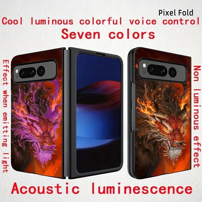 Glowing Dragon Smart Voice Controlled Cover (For iPhone) - Bear Hugs