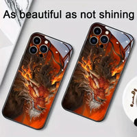 Glowing Dragon Smart Voice Controlled Cover (For iPhone) - Bear Hugs