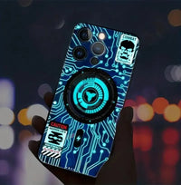 Glowing Futuristic Voice Controlled LED Case (For iPhone) - Bear Hugs