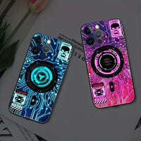 Glowing Futuristic Voice Controlled LED Case (For iPhone) - Bear Hugs