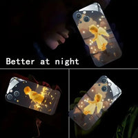 Glowing Halloween Theme Smart Voice Controlled Cover (For iPhone) - Bear Hugs