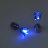 Glowing LED Earrings - Bear Hugs