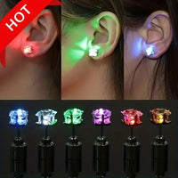 Glowing LED Earrings - Bear Hugs