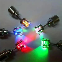 Glowing LED Earrings - Bear Hugs