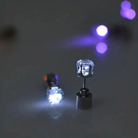 Glowing LED Earrings - Bear Hugs