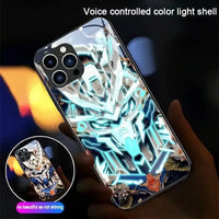 Glowing LED Transformers Smart Voice Controlled Cover (For iPhone) - Bear Hugs