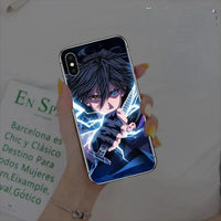 Glowing Naruto Flashing Smart LED Cover (For iPhone) - Bear Hugs