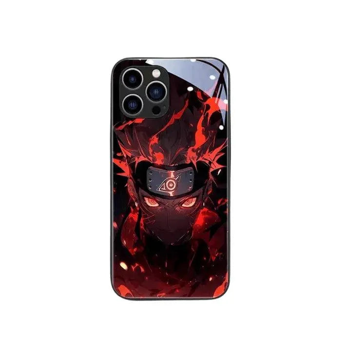 Glowing Naruto Flashing Smart LED Cover (For iPhone) - Bear Hugs