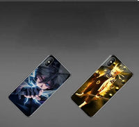 Glowing Naruto Flashing Smart LED Cover (For iPhone) - Bear Hugs