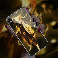 Glowing Naruto Flashing Smart LED Cover (For iPhone) - Bear Hugs