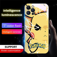 Glowing Pokemon Voice Controlled Smart LED Cover (For Samsung) - Bear Hugs