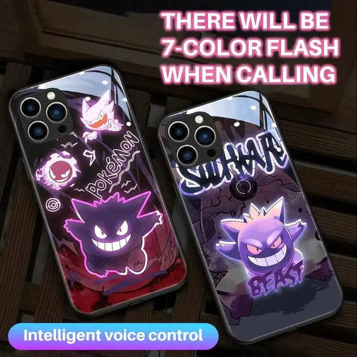 Glowing Pokemon Voice Controlled Smart LED Cover (For Samsung) - Bear Hugs