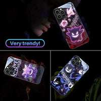 Glowing Pokemon Voice Controlled Smart LED Cover (For Samsung) - Bear Hugs