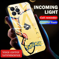 Glowing Pokemon Voice Controlled Smart LED Cover (For Samsung) - Bear Hugs