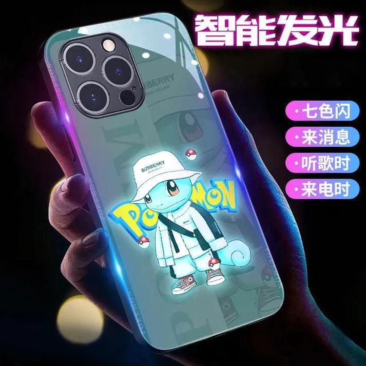 Glowing Pokemon Voice Controlled Smart LED Cover (For Samsung) - Bear Hugs