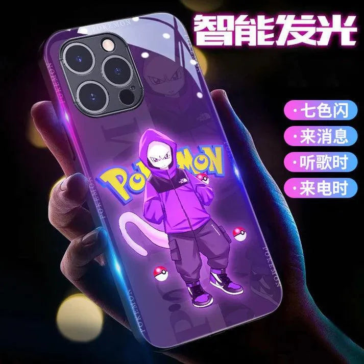 Glowing Pokemon Voice Controlled Smart LED Cover (For Samsung) - Bear Hugs