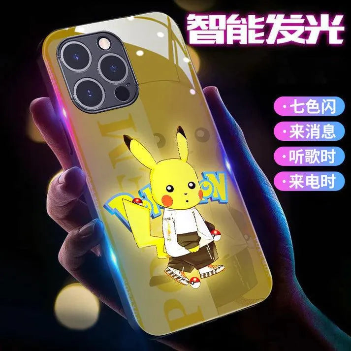 Glowing Pokemon Voice Controlled Smart LED Cover (For Samsung) - Bear Hugs