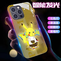 Glowing Pokemon Voice Controlled Smart LED Cover (For Samsung) - Bear Hugs