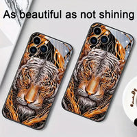 Glowing Tiger LED Smart Voice Controlled Cover (For iPhone) - Bear Hugs