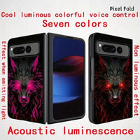 Glowing Wolf Smart Voice Controlled Cover (For iPhone) - Bear Hugs