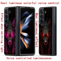 Glowing Wolf Smart Voice Controlled Cover (For iPhone) - Bear Hugs