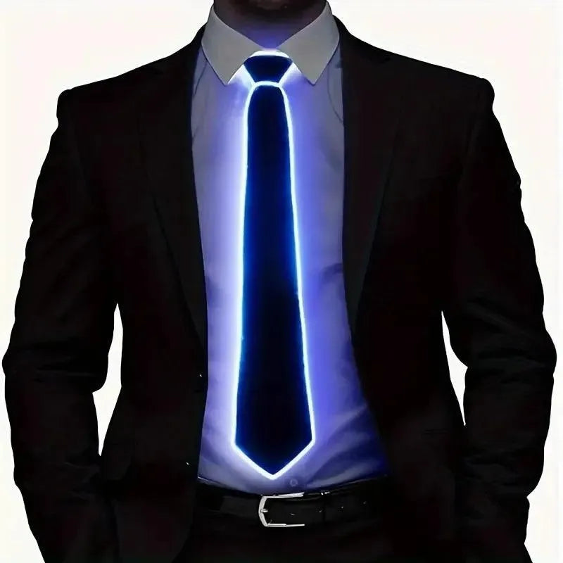 GlowTie LED Luminous Tie - Bear Hugs