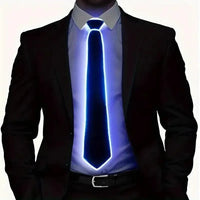 GlowTie LED Luminous Tie - Bear Hugs