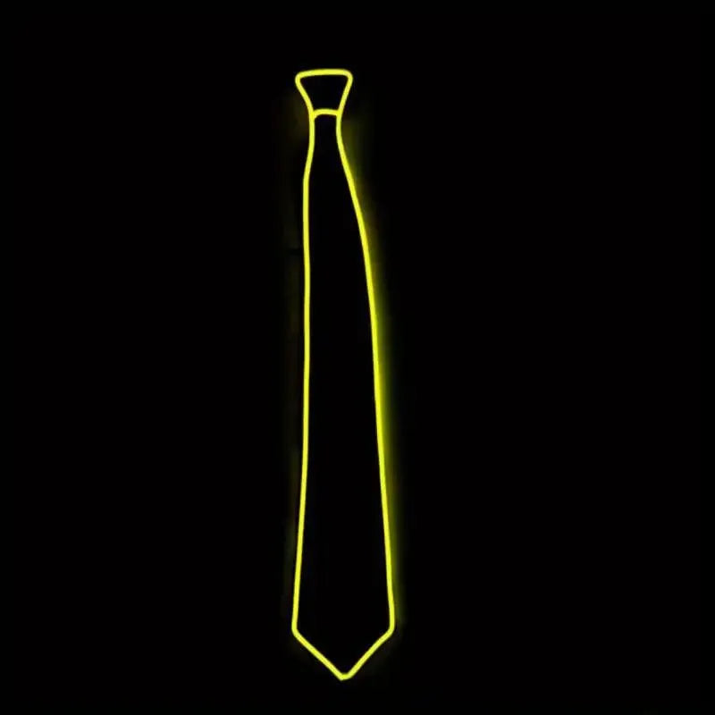 GlowTie LED Luminous Tie - Bear Hugs