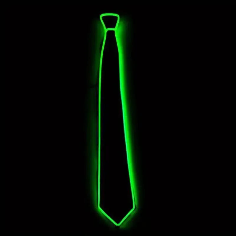 GlowTie LED Luminous Tie - Bear Hugs