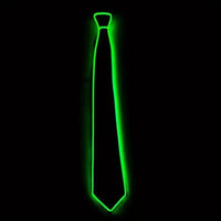 GlowTie LED Luminous Tie - Bear Hugs