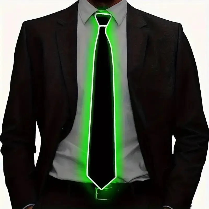 GlowTie LED Luminous Tie - Bear Hugs